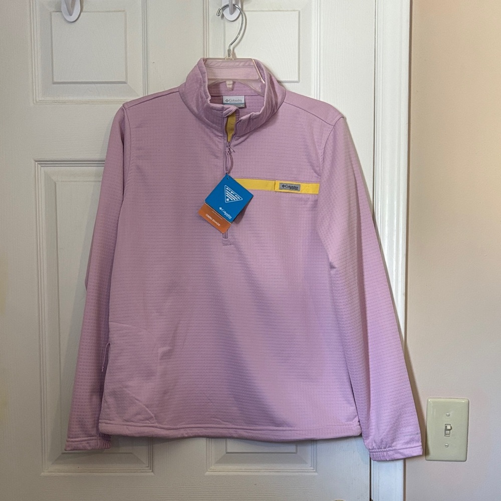 Columbia quarter zip - medium